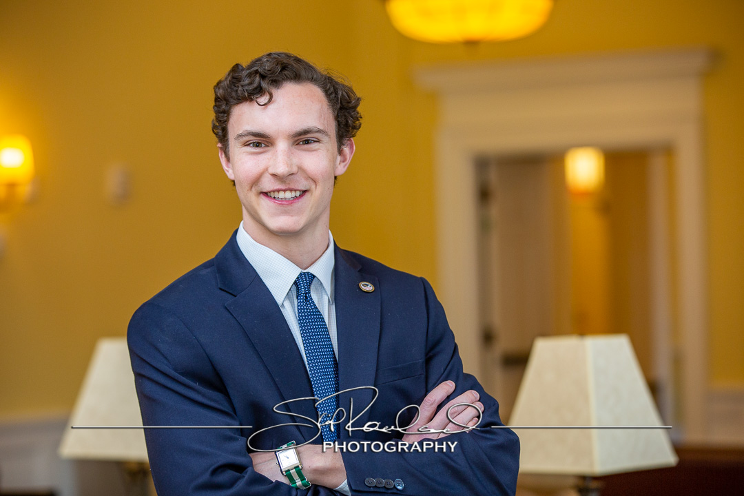 Caleb Rogers Environmental Portrait #16086