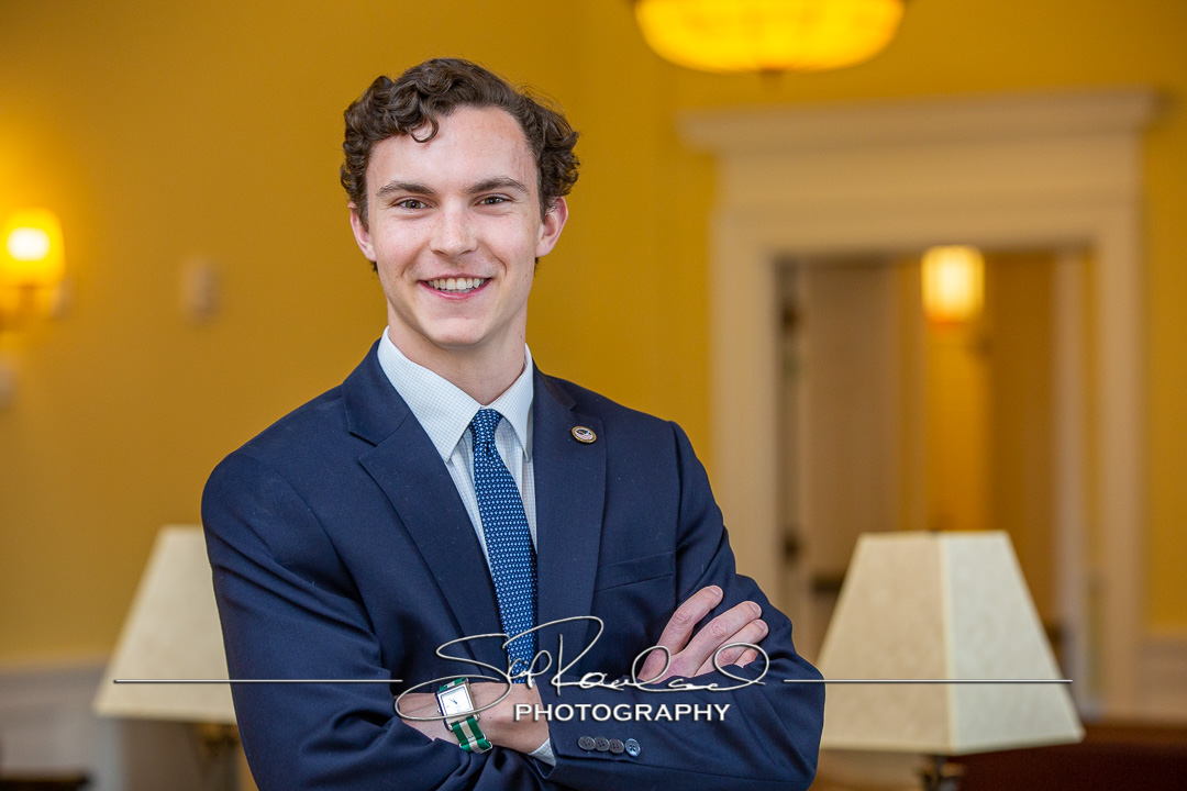 Caleb Rogers Environmental Portrait #16087