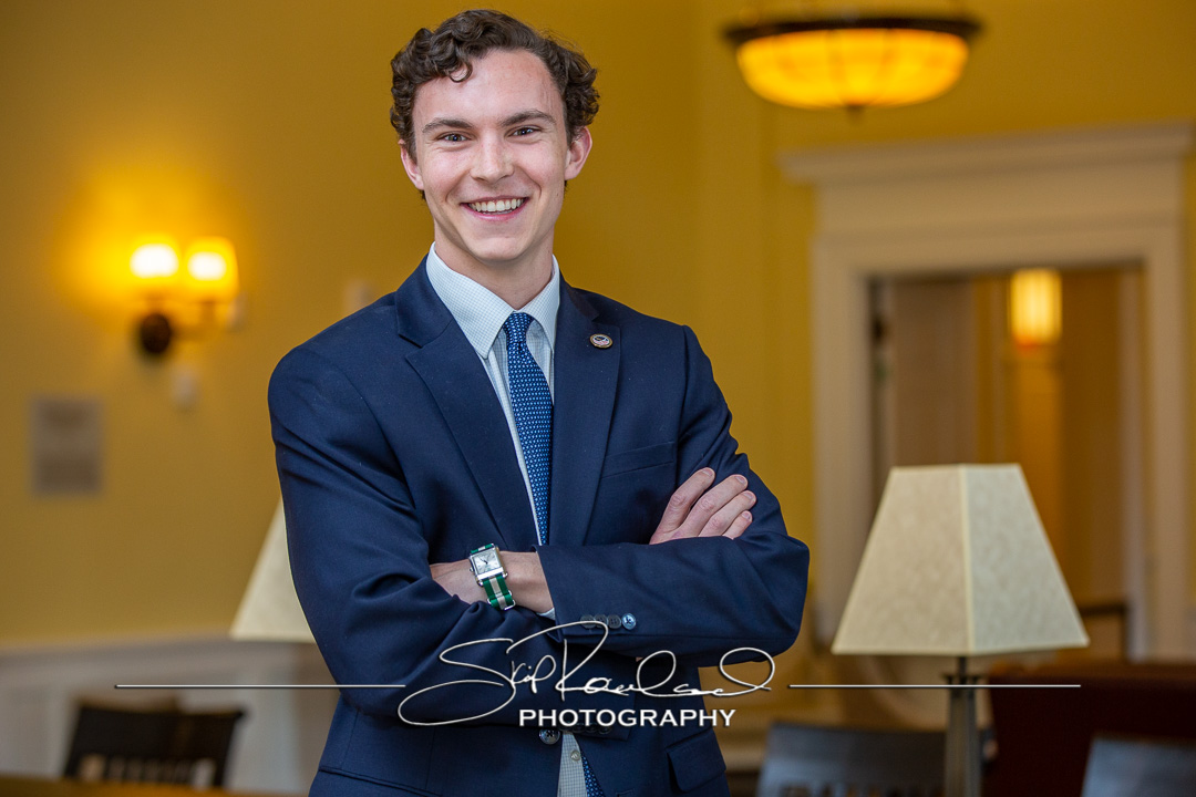 Caleb Rogers Environmental Portrait #16088