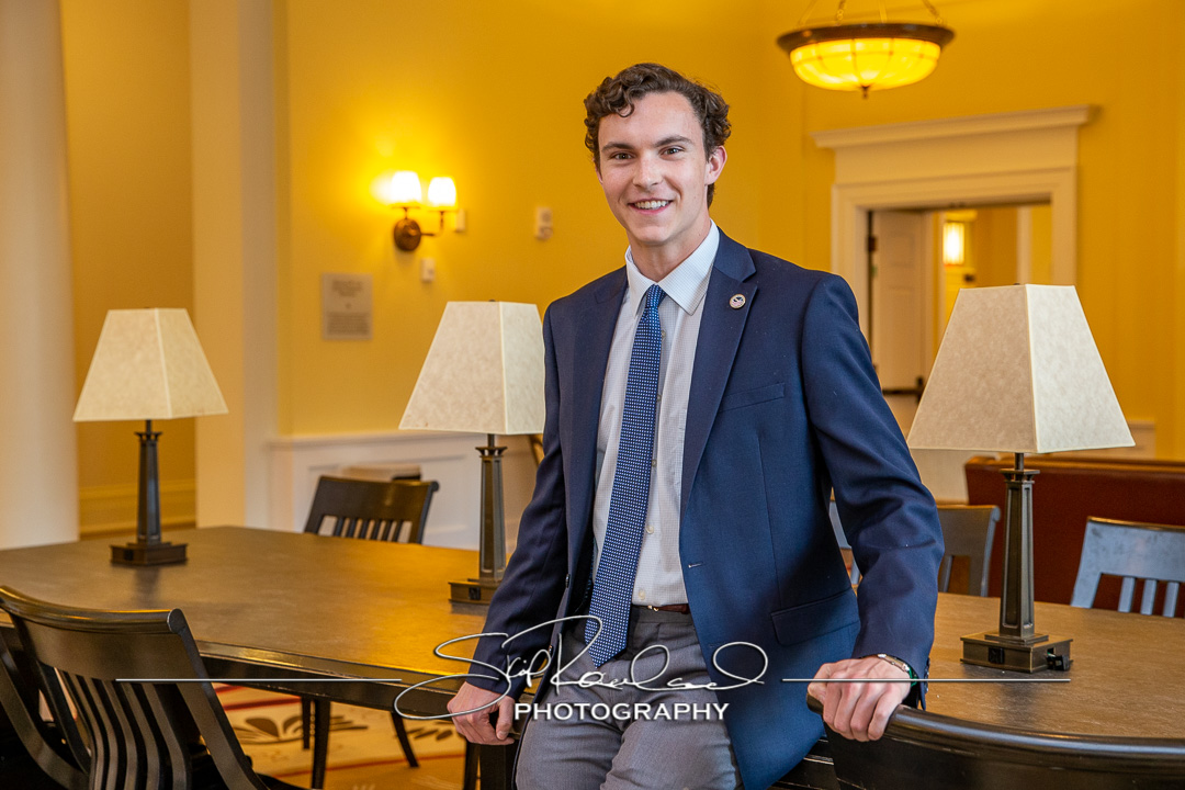 Caleb Rogers Environmental Portrait #16089