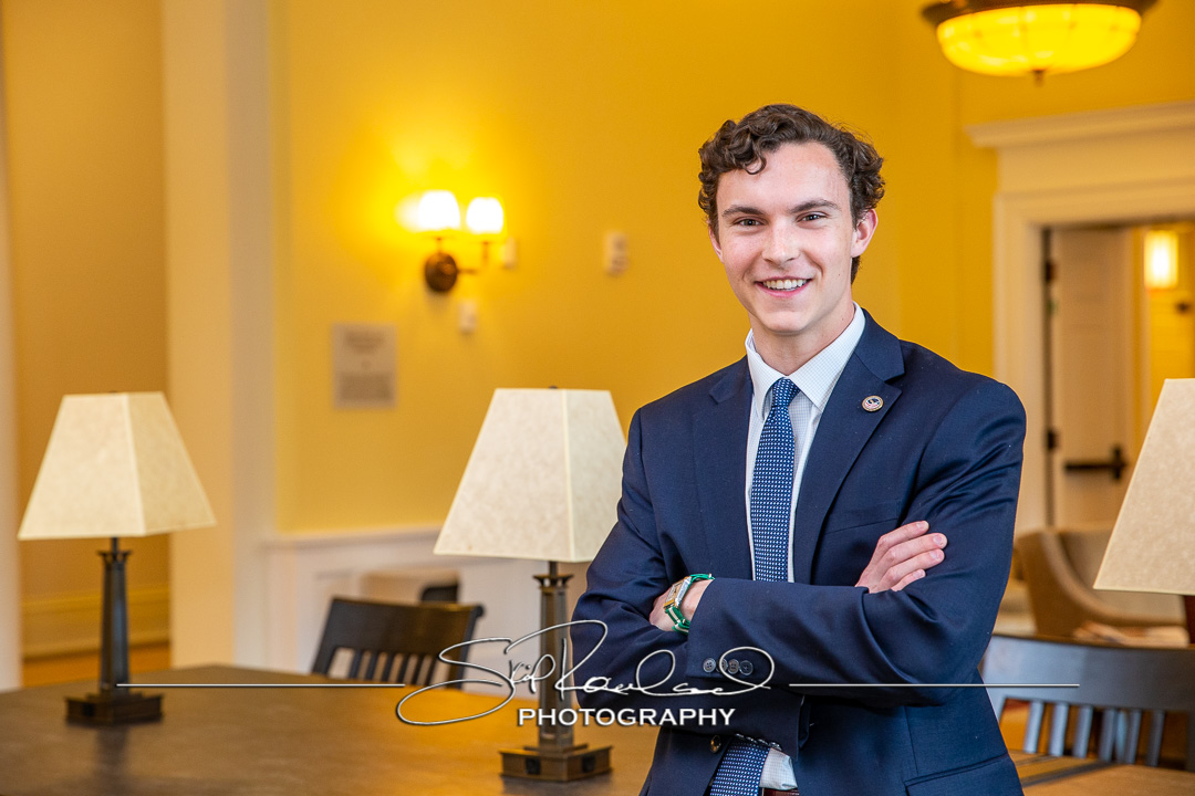 Caleb Rogers Environmental Portrait #16090