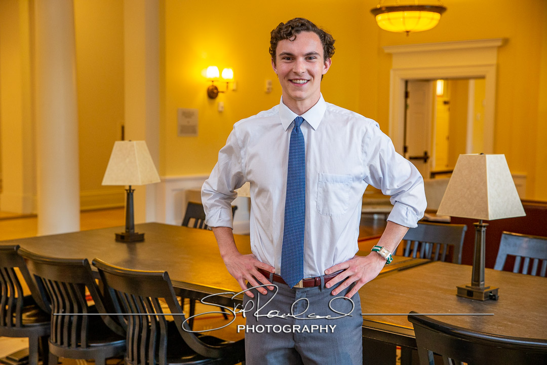 Caleb Rogers Environmental Portrait #16092