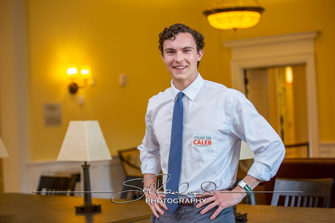 Caleb Rogers Environmental Portrait #16093