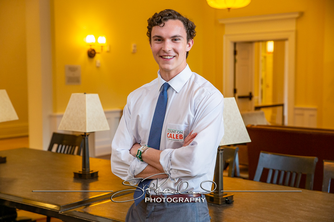 Caleb Rogers Environmental Portrait #16094