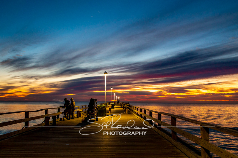 Read more about the article Sunrise at Kure Beach Pier – November 2021