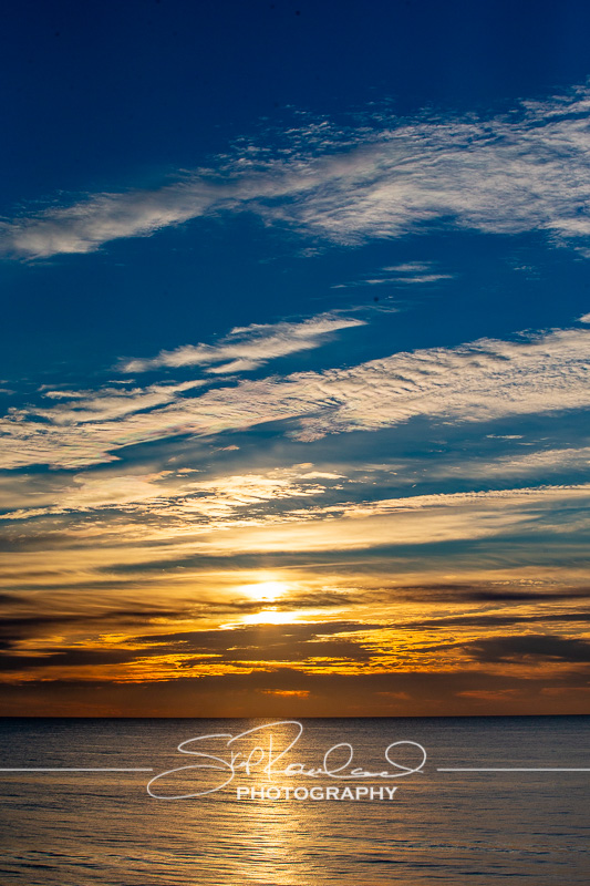 Sunrise at Kure Beach Pier – November 2021 #9901