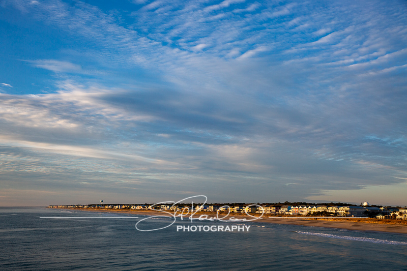 Sunrise at Kure Beach Pier – November 2021 #9903