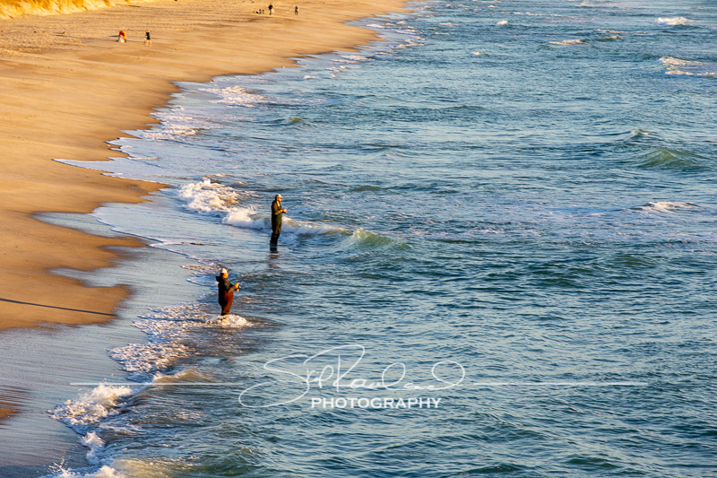 Sunrise at Kure Beach Pier – November 2021 #9904