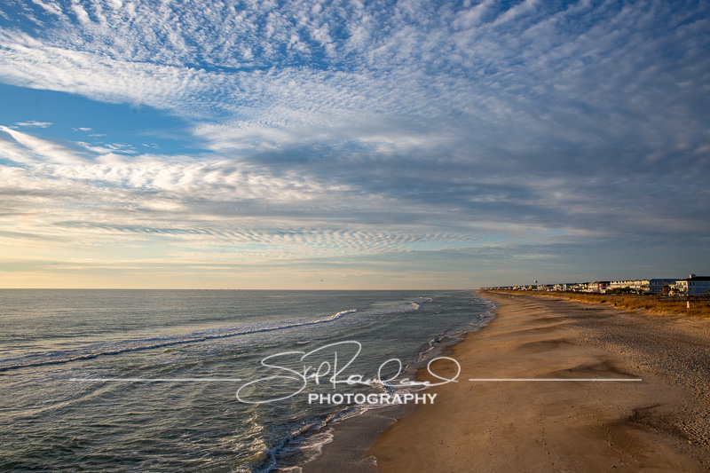 Sunrise at Kure Beach Pier – November 2021 #9905