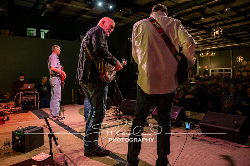 Sammy Shelor and Friends at Hardywood #11074