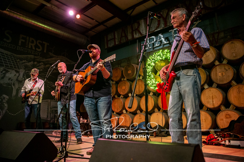 Sammy Shelor and Friends at Hardywood #11079