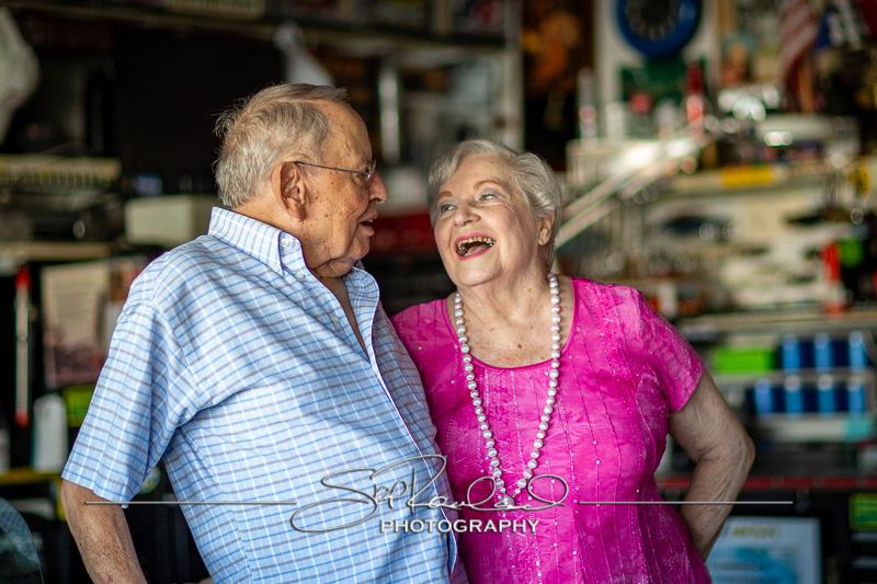 George and Barbara Sala at Home #11321