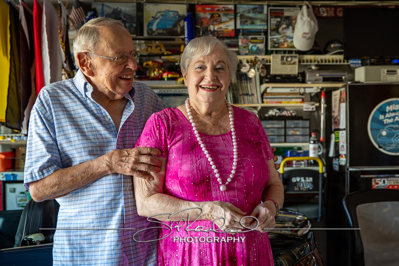 George and Barbara Sala at Home #11322