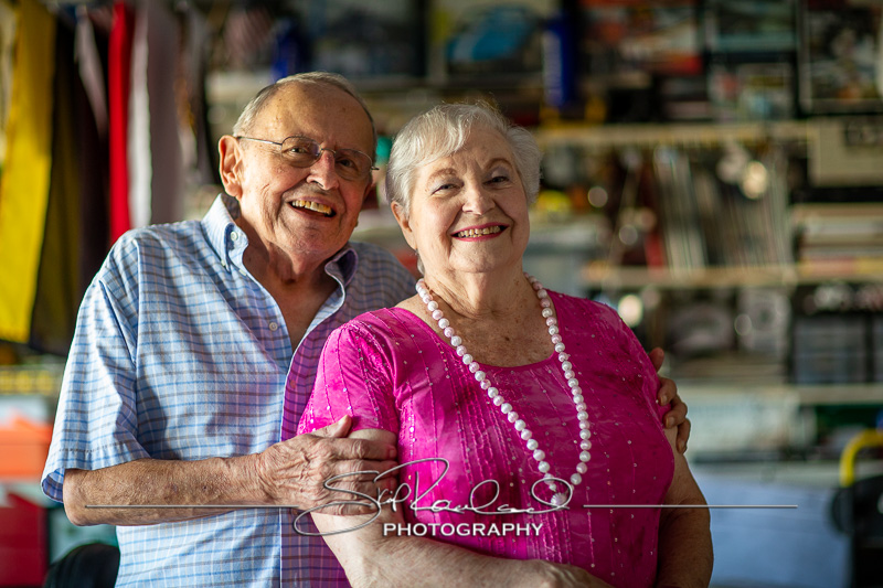 George and Barbara Sala at Home #11323