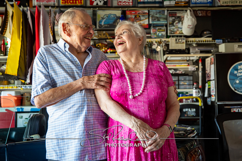 George and Barbara Sala at Home #11324