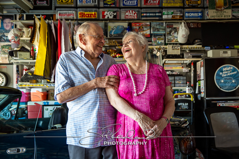 George and Barbara Sala at Home #11325