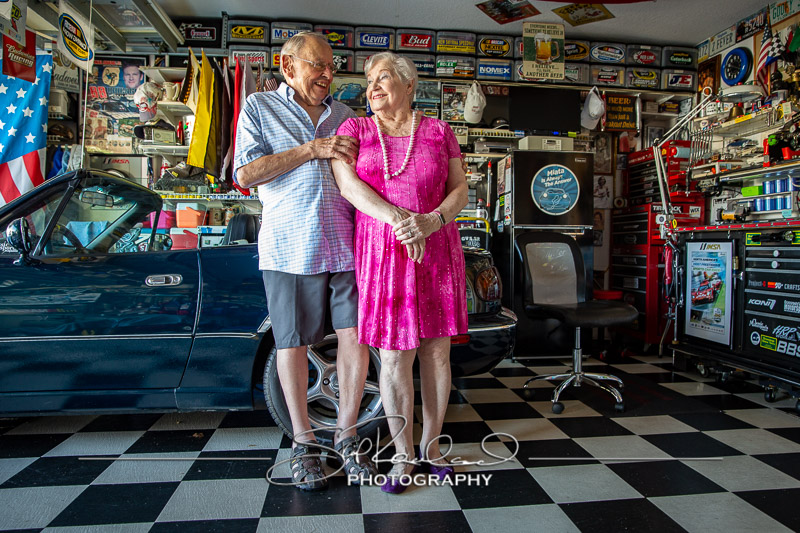 George and Barbara Sala at Home #11326