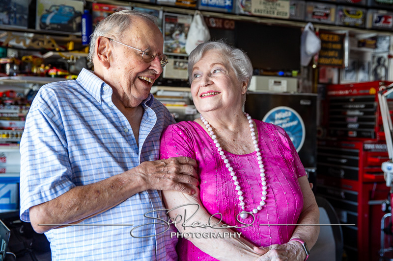 George and Barbara Sala at Home #11327