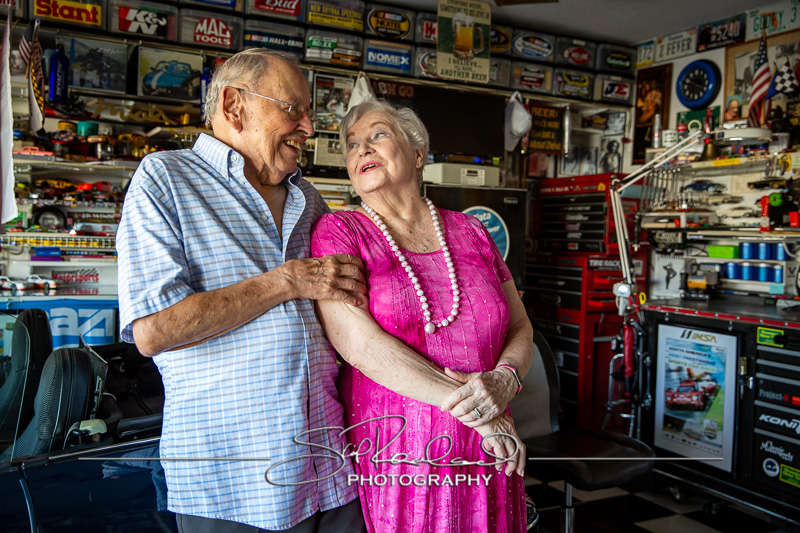 George and Barbara Sala at Home #11328