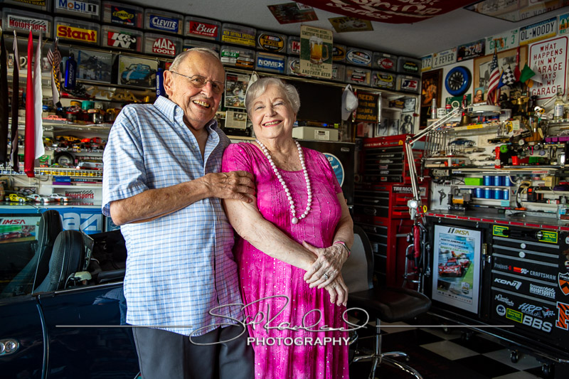 George and Barbara Sala at Home #11329