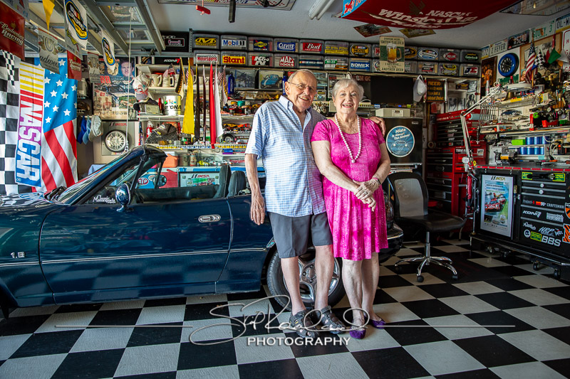 George and Barbara Sala at Home #11330
