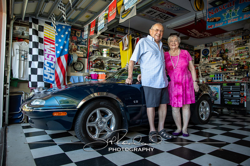 George and Barbara Sala at Home #11331