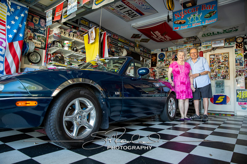 George and Barbara Sala at Home #11332