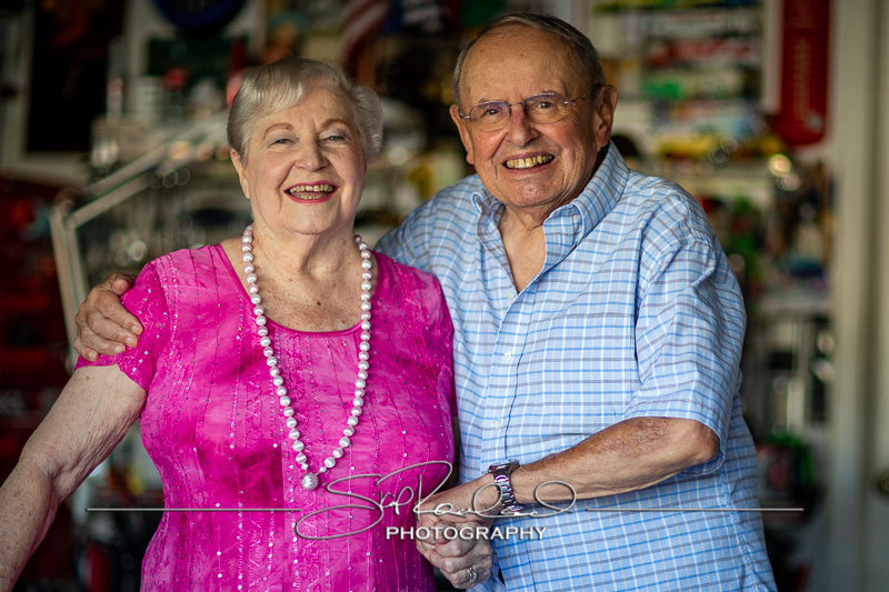 George and Barbara Sala at Home #11333