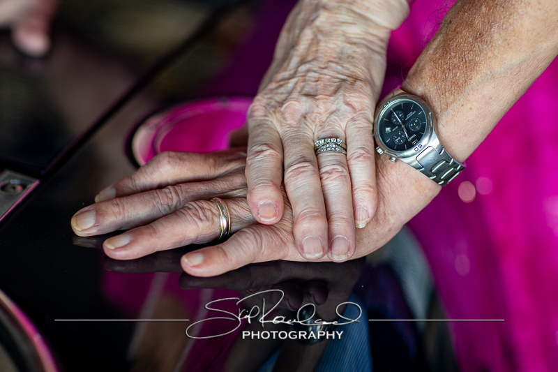 George and Barbara Sala at Home #11334