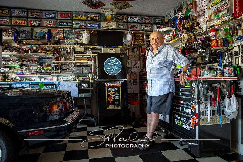 George and Barbara Sala at Home #11336