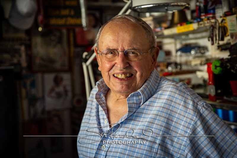 George and Barbara Sala at Home #11337
