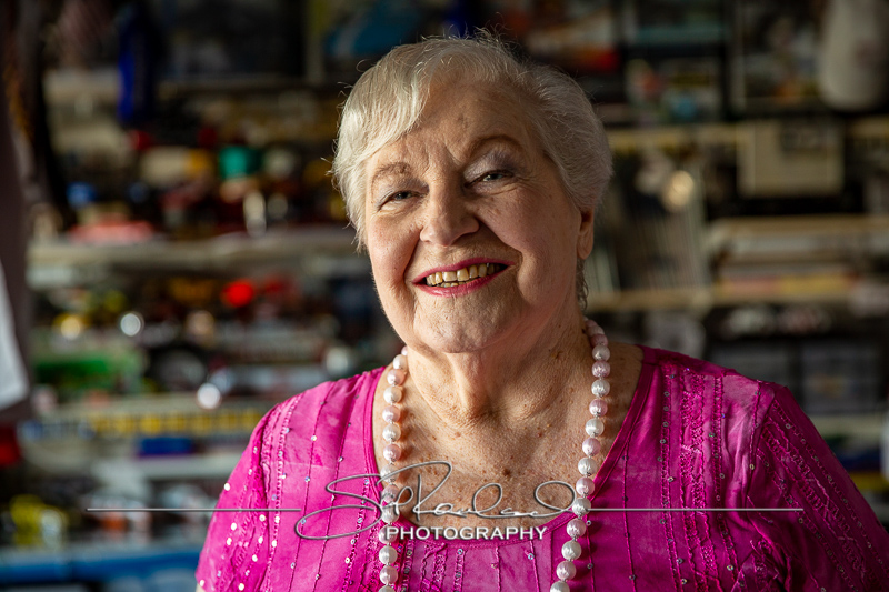 George and Barbara Sala at Home #11338