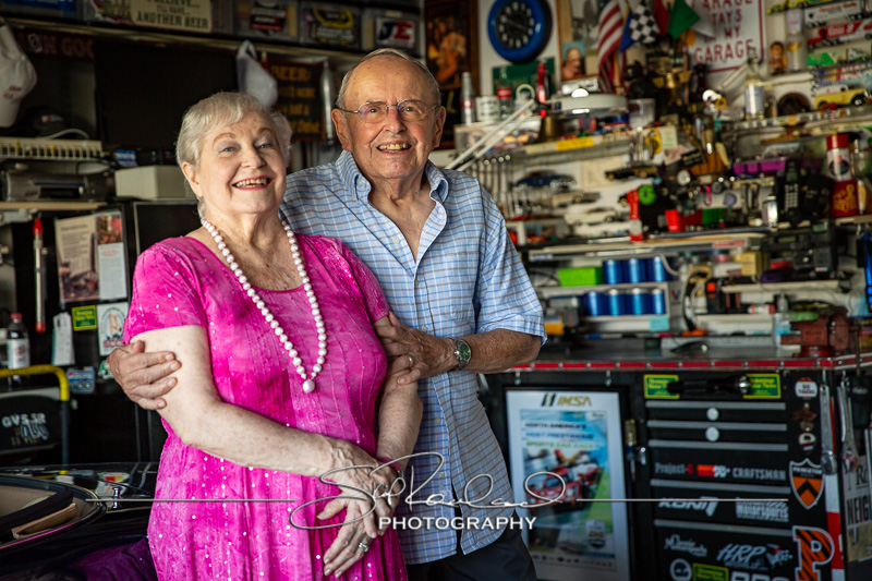 George and Barbara Sala at Home #11339