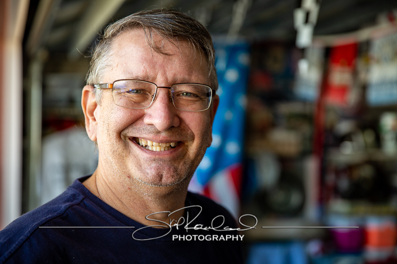 George and Barbara Sala at Home #11340