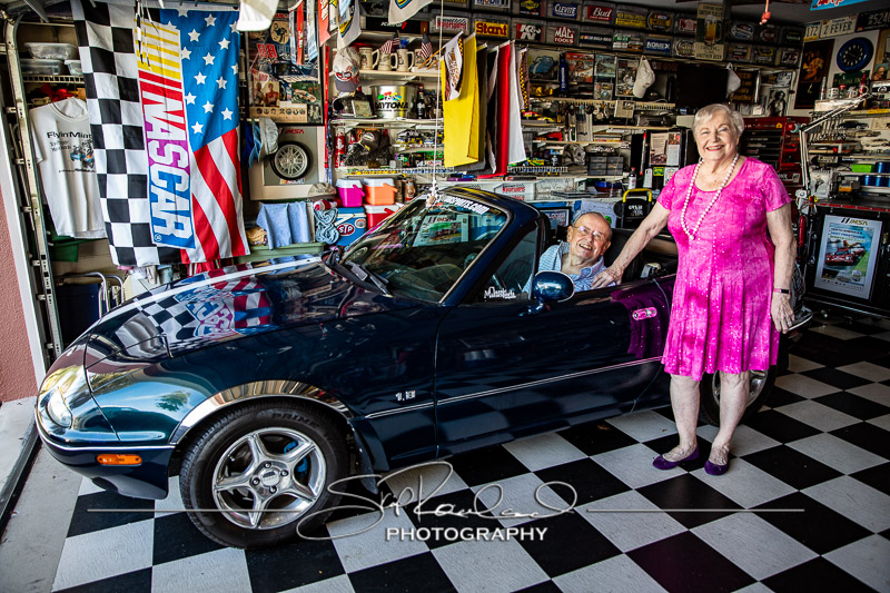 George and Barbara Sala at Home #11341