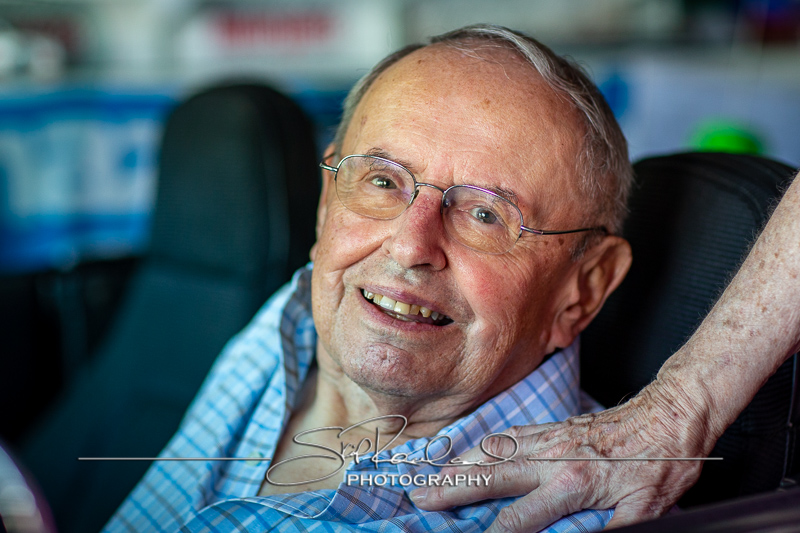 George and Barbara Sala at Home #11342