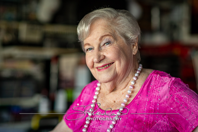 George and Barbara Sala at Home #11343