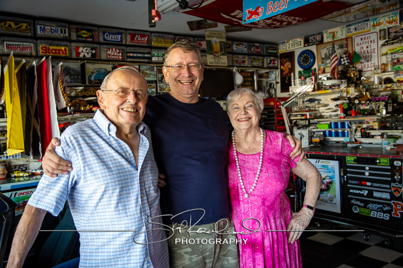 George and Barbara Sala at Home #11344