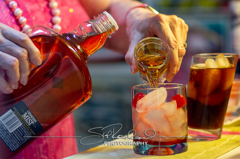 George and Barbara Sala at Home #11345