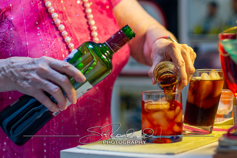 George and Barbara Sala at Home #11346