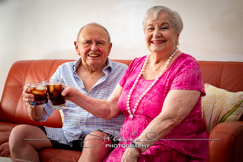 George and Barbara Sala at Home #11347