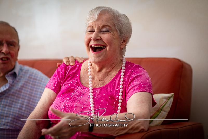 George and Barbara Sala at Home #11349