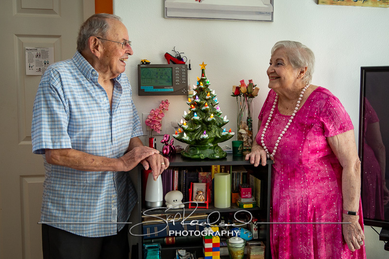 George and Barbara Sala at Home #11351