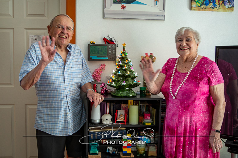 George and Barbara Sala at Home #11352