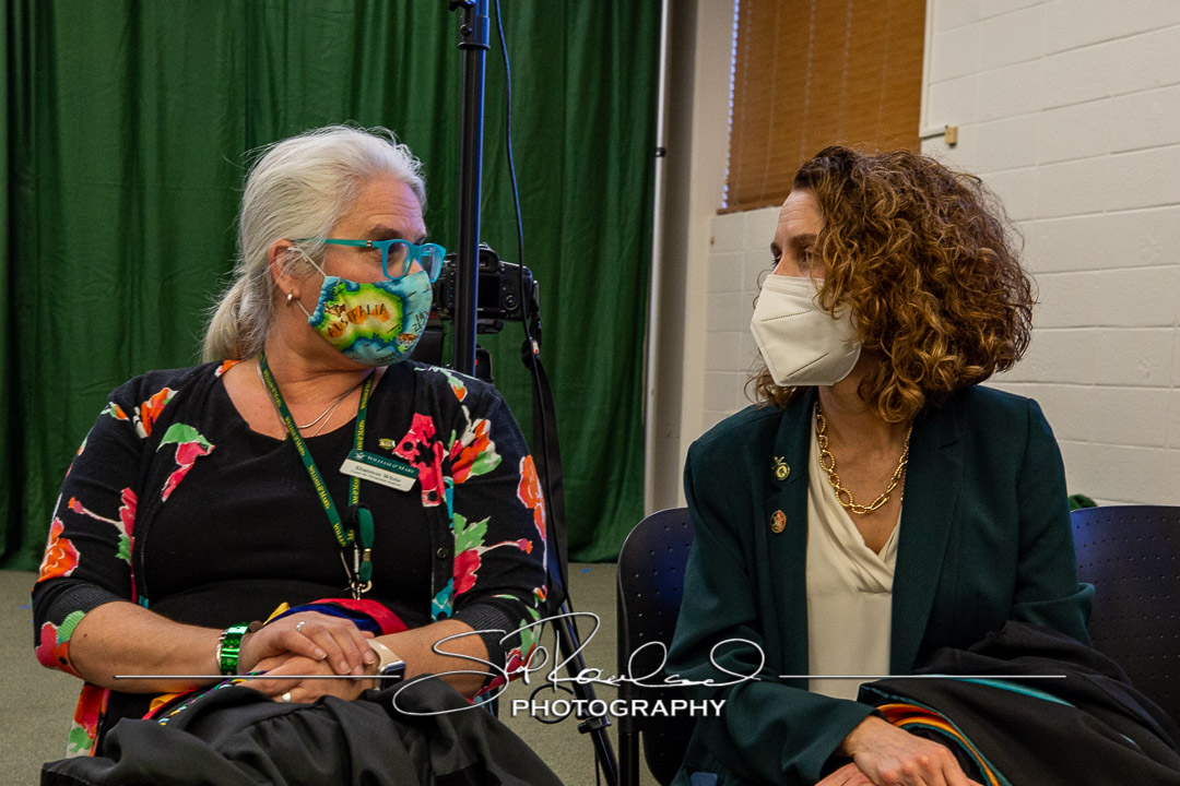 Read more about the article Wm Charter Day Robing Room Candids