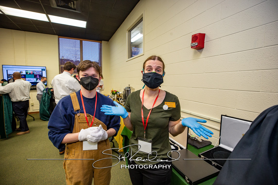 Wm Charter Day Robing Room Candids #16697