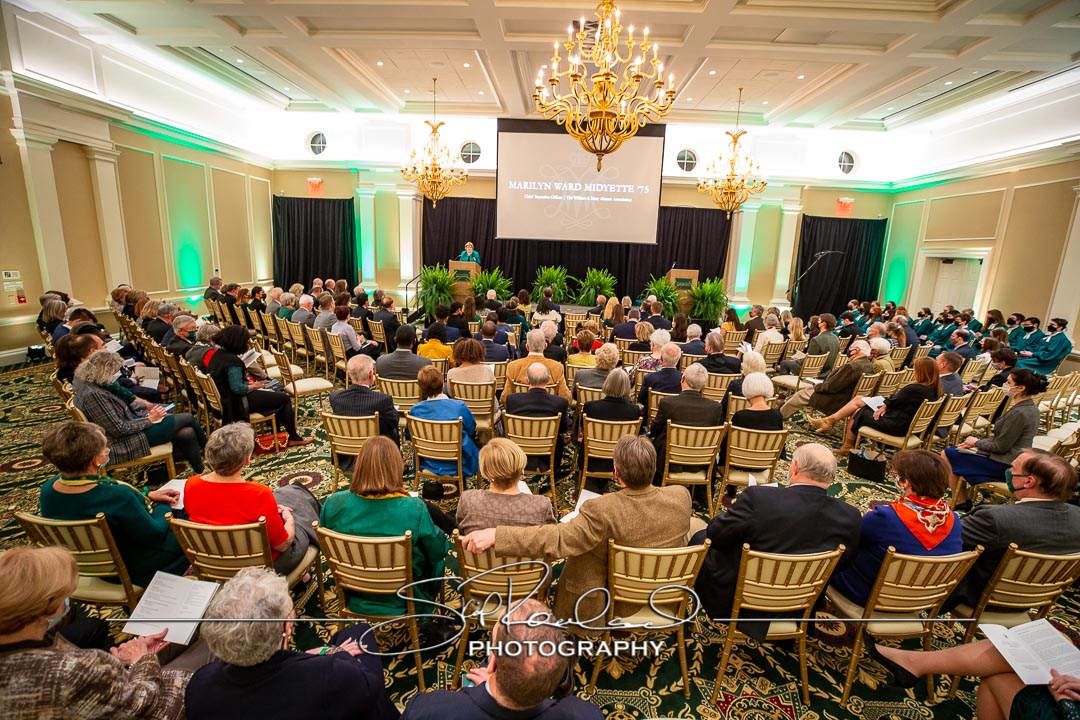 WMAA Alumni Medallion and Service Awards Ceremony #16212