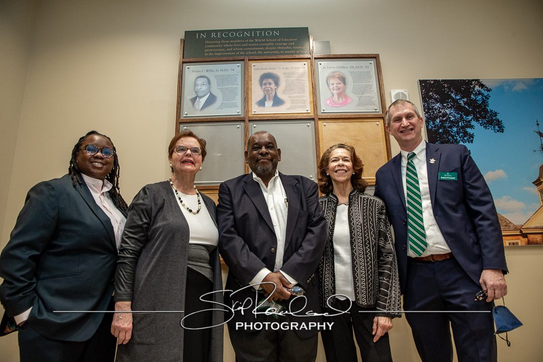 WM School of Education Trailblazers 2022 #10829