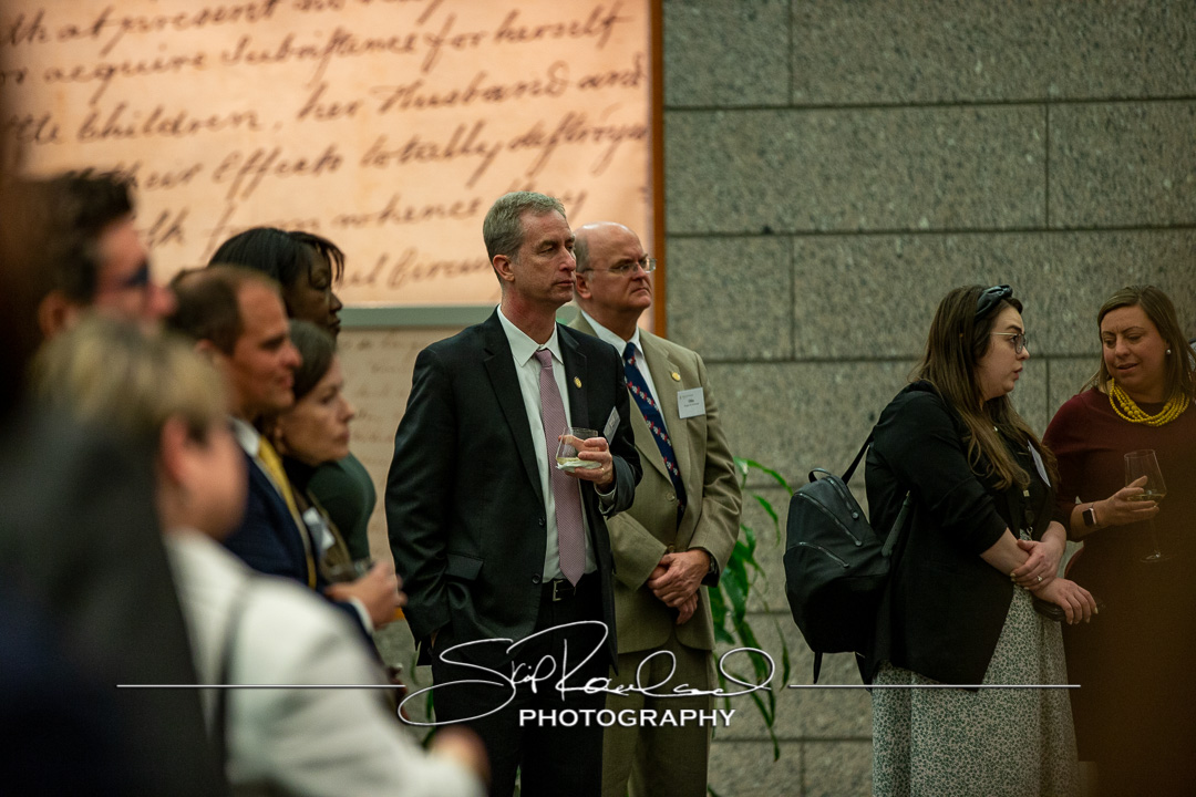 Legislative Reception At Library Of Va – 2022 #12656